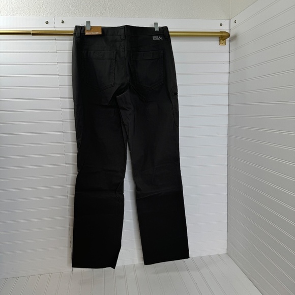 NEW Eddie Bauer Rainer Pant Active Fit 30W 32L Dark Smoke - Picture 3 of 9